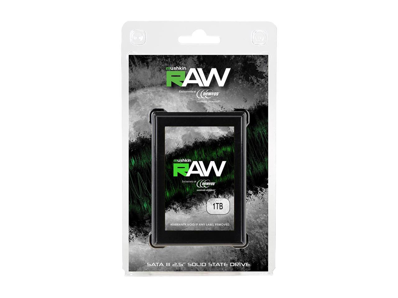 Raw ssd