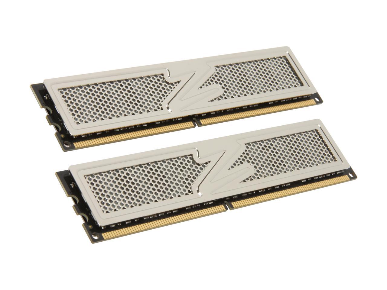 OCZ Platinum 4GB (2 x 2GB) DDR2 800 (PC2 6400) Enhanced Bandwidth Dual