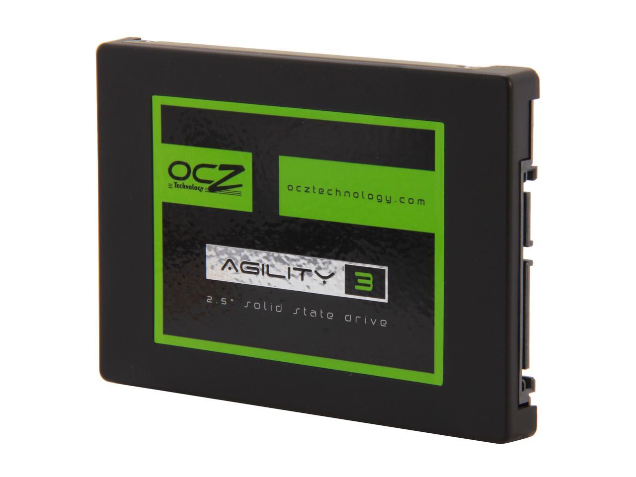 Ssd ocz agility 3 120gb не определяется