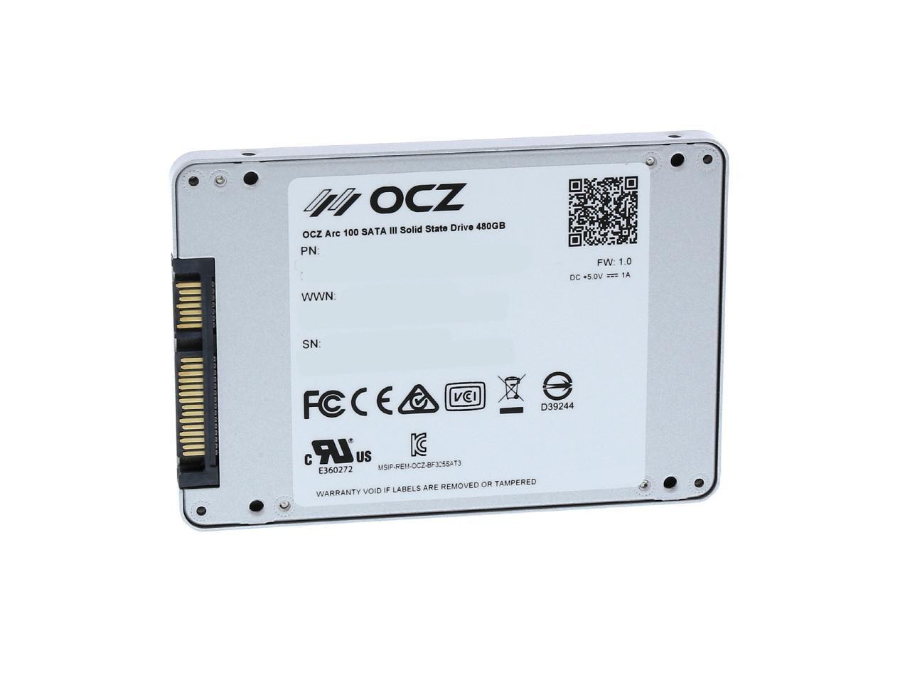 Прошивка ssd ocz arc100