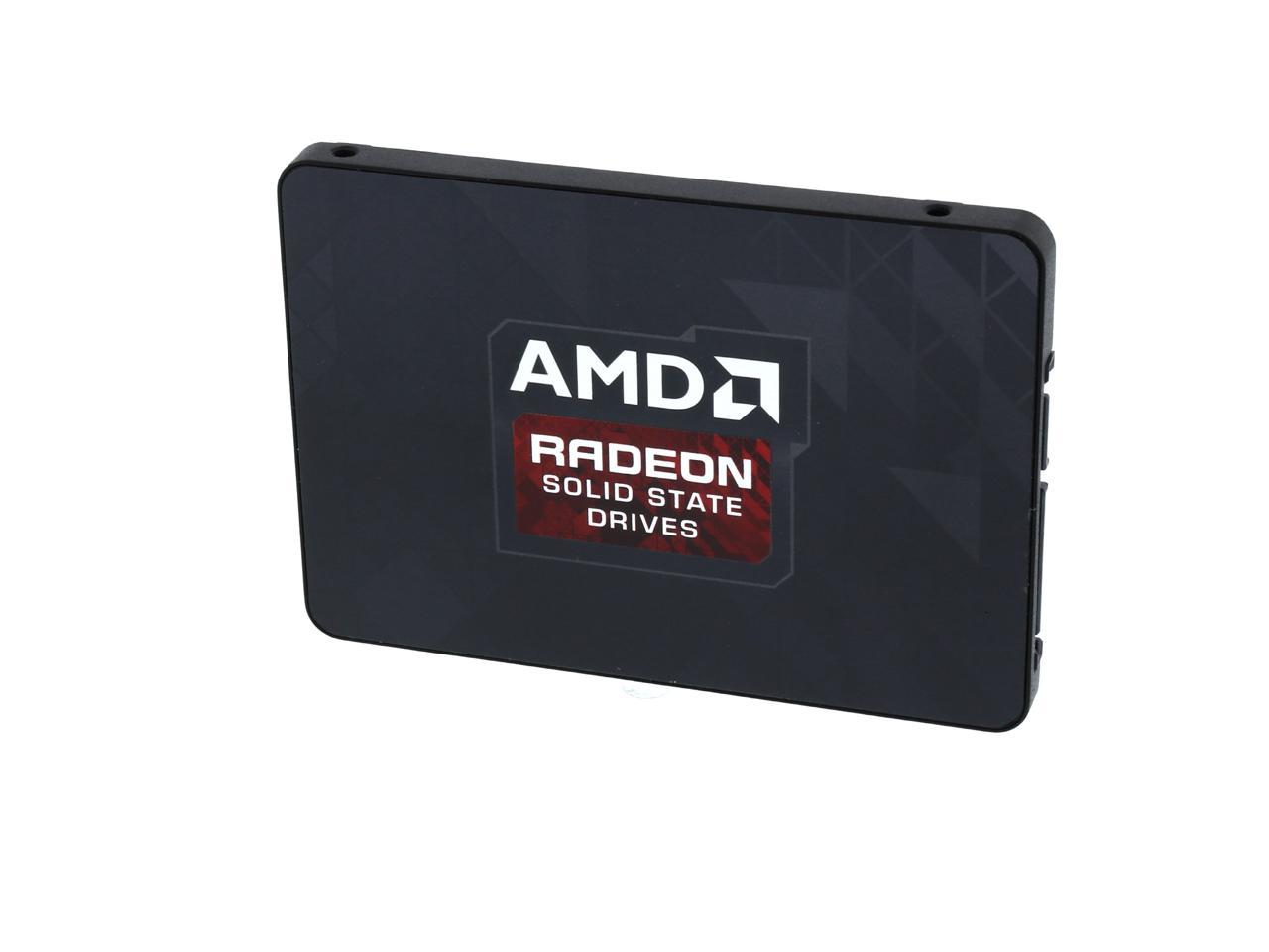 Radeon ssd guru не видит диск