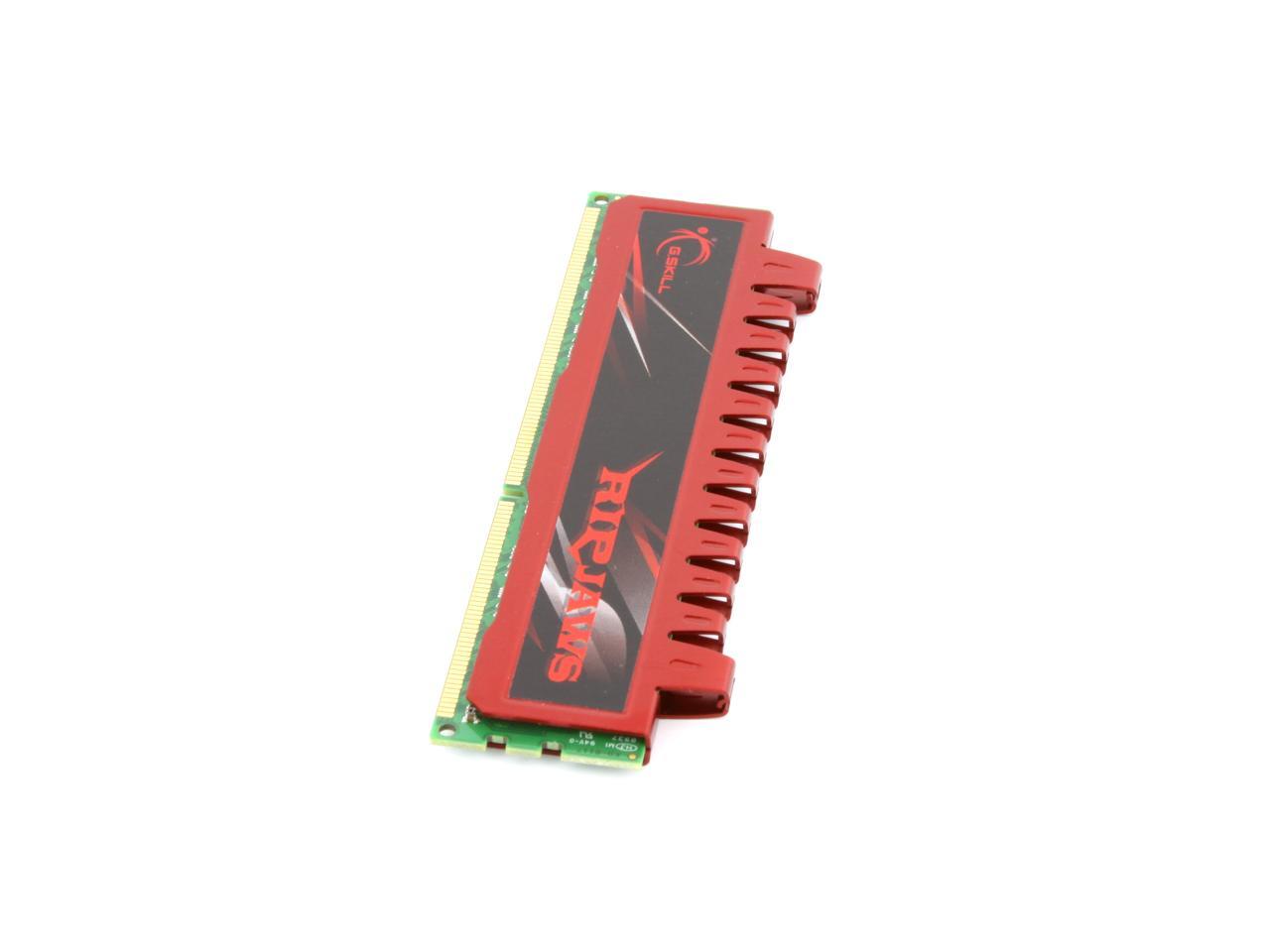 G.SKILL Ripjaws Series 4GB 240-Pin PC RAM DDR3 1600 (PC3 12800 