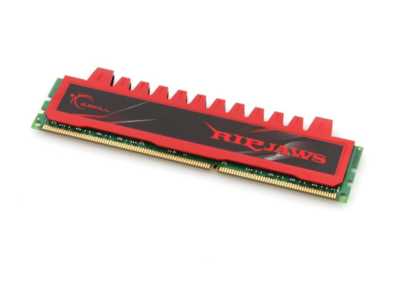G.SKILL Ripjaws Series 12GB (3 x 4GB) DDR3 1600 (PC3 12800 