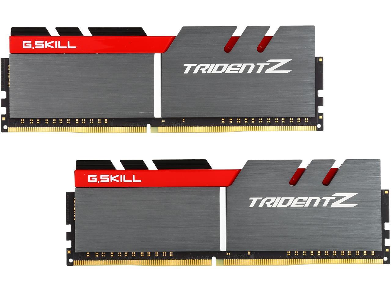 G.SKILL TridentZ Series 16GB (2 x 8GB) DDR4 3200 (PC4 25600 