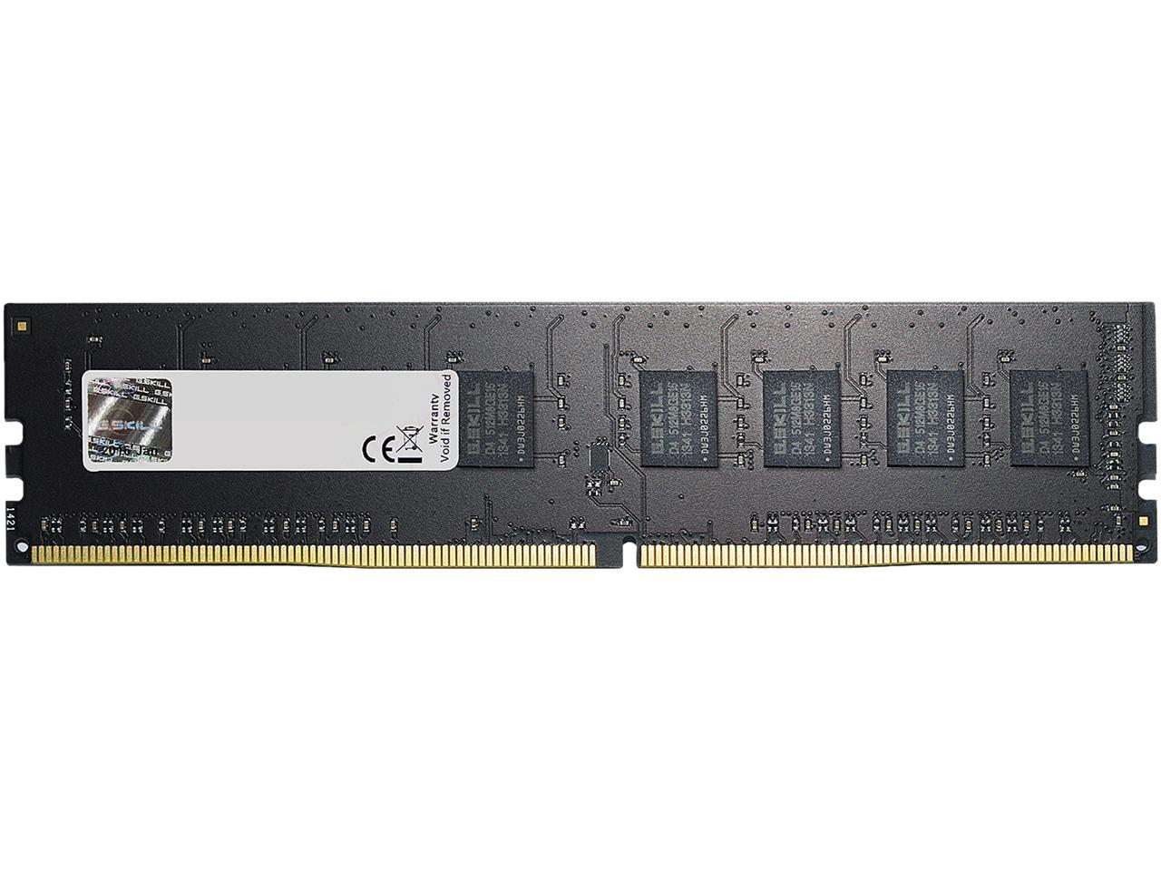 G.SKILL NT Series 8GB 288-Pin PC RAM DDR4 2400 (PC4 19200) Intel 