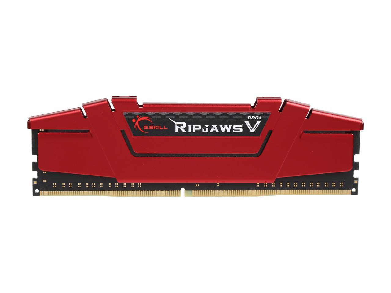 G.SKILL 64GB（2 x 32GB）Ripjaws VシリーズDDR4 SDRAM 3600MHz PC4