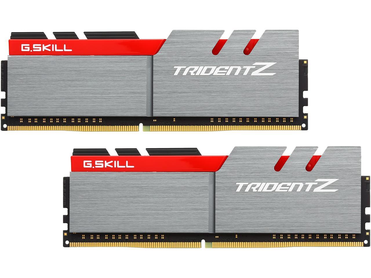 G.SKILL TridentZ Series 16GB (2 x 8GB) DDR4 4000 (PC4 32000) Desktop Memory  Model F4-4000C19D-16GTZ
