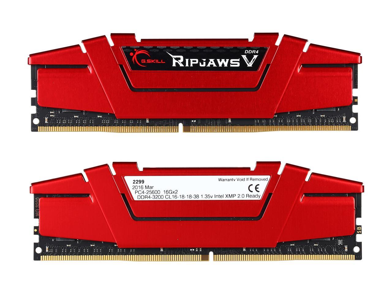 Разгон оперативной памяти ddr4 g skill ripjaws v