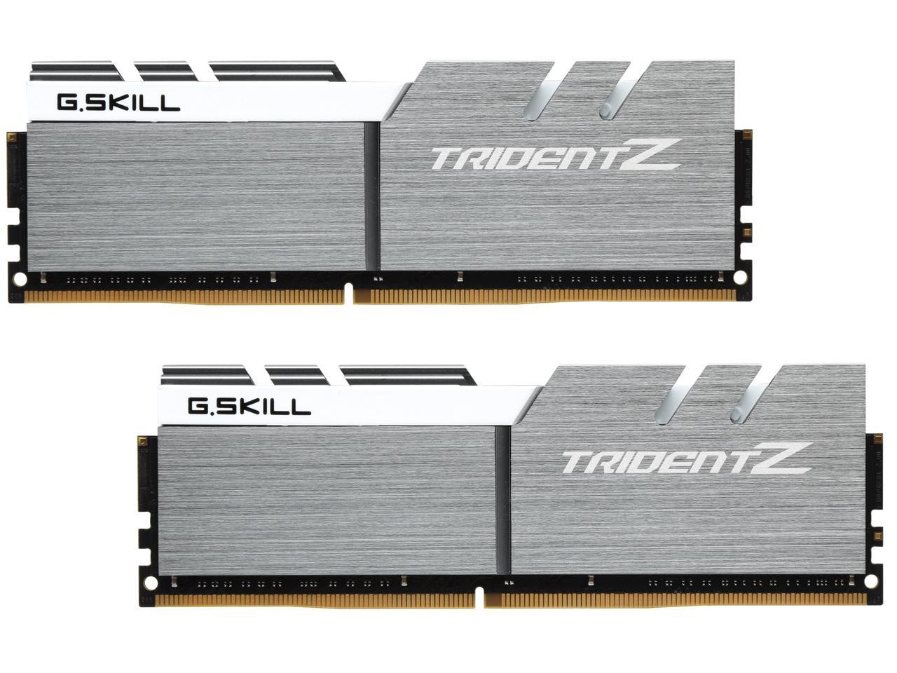 G.SKILL TridentZ Series 16GB (2 x 8GB) DDR4 3200 (PC4 25600) Intel 