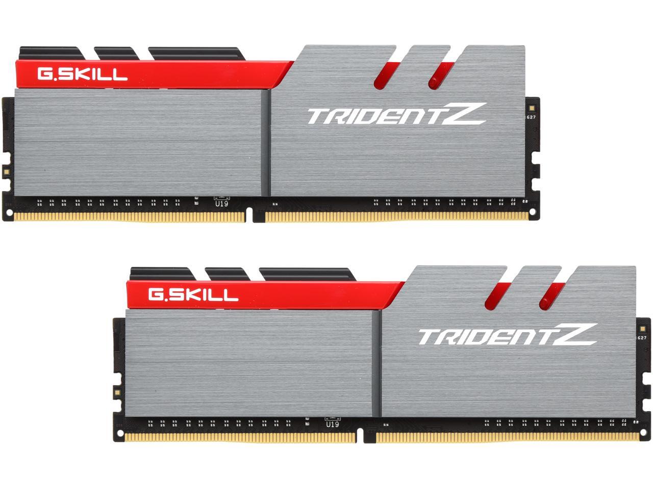 G.SKILL TridentZ Series 32GB (2 x 16GB) 288-Pin DDR4 SDRAM DDR4 3600 ...