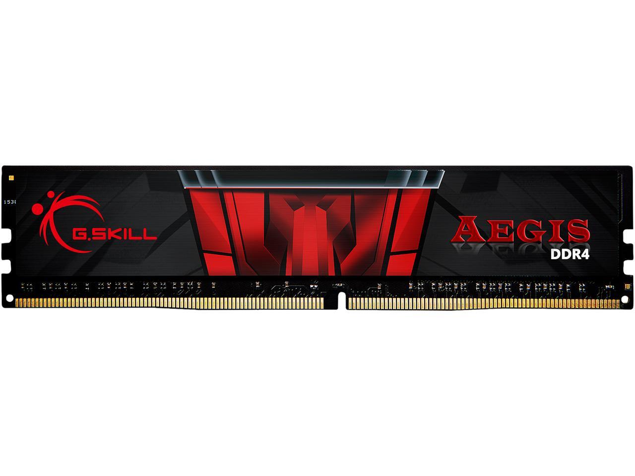 G. Skill aegis f4-2400c17s-16gis 16gb ddr4 ram embalaža