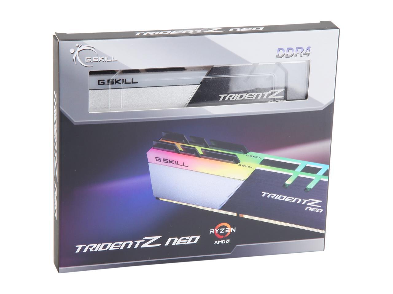 G.SKILL Trident Z Neo Series 16GB RGB DDR4 3600 RAM - Newegg.com