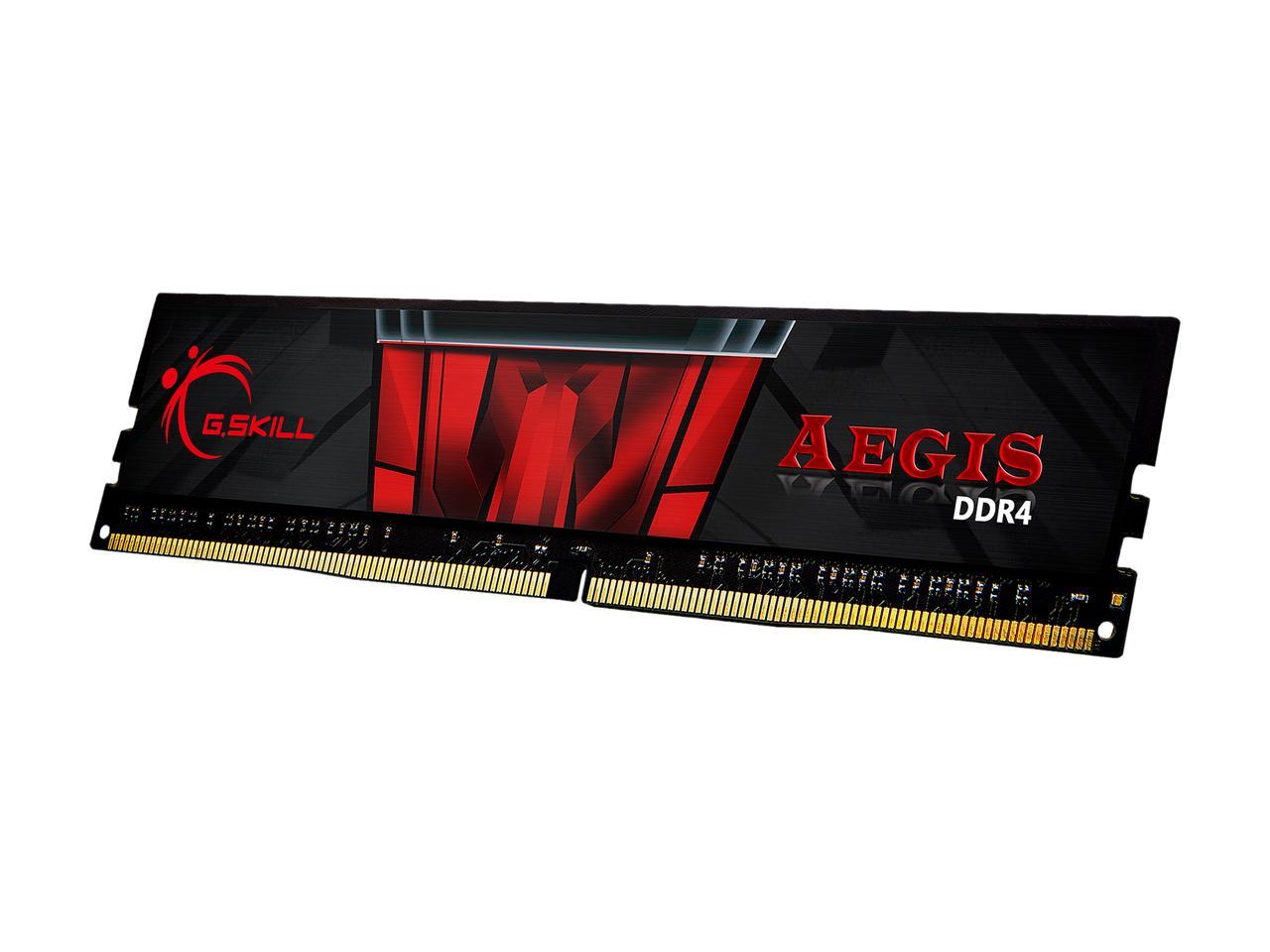 Оперативная память g skill aegis 2x8gb ddr4 pc4 25600 f4 3200c16d 16gis обзор