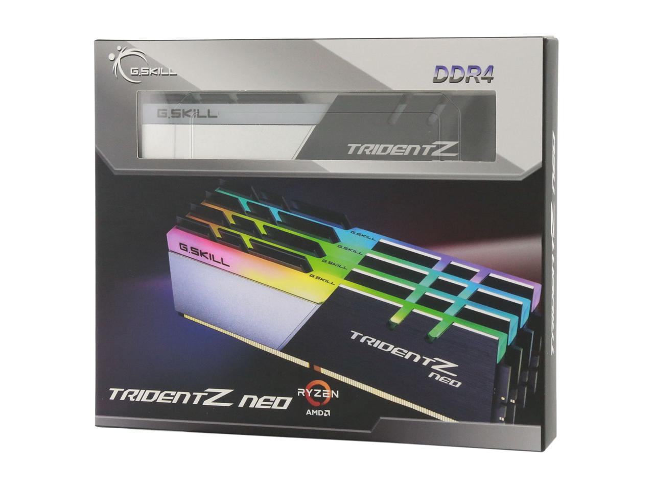 G.Skill Trident Z Neo F4-3600C16D-16GTZNC (DDR4-3600 8GB×2