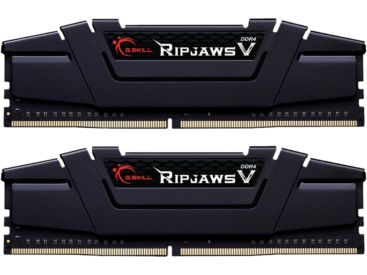 G.SKILL Ripjaws V系列32GB DDR4 3600内存- Newegg.com