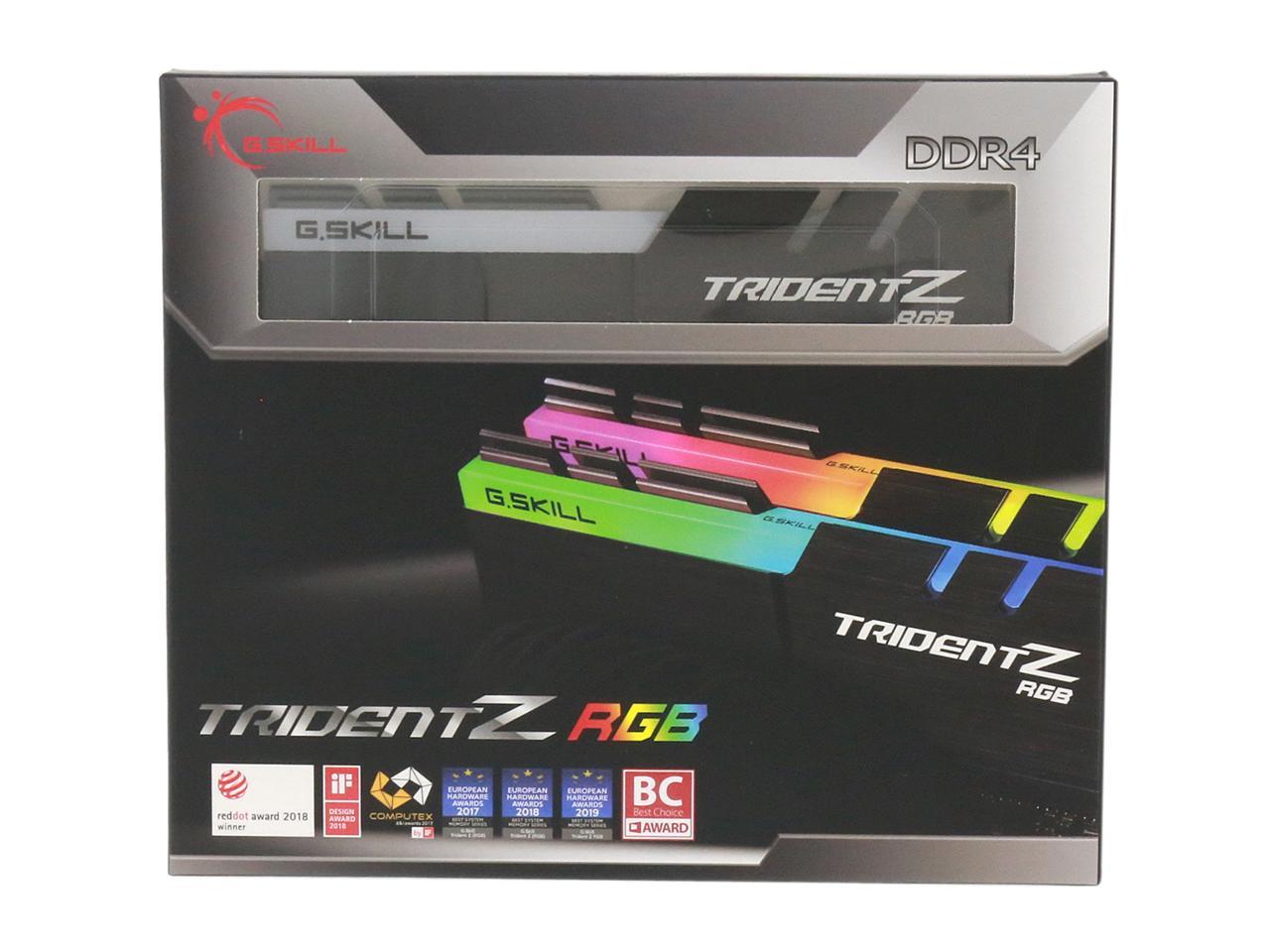 G.Skill TridentZ RGB F4-3200C14D-32GTZRの+rallysantafesinooficial.com