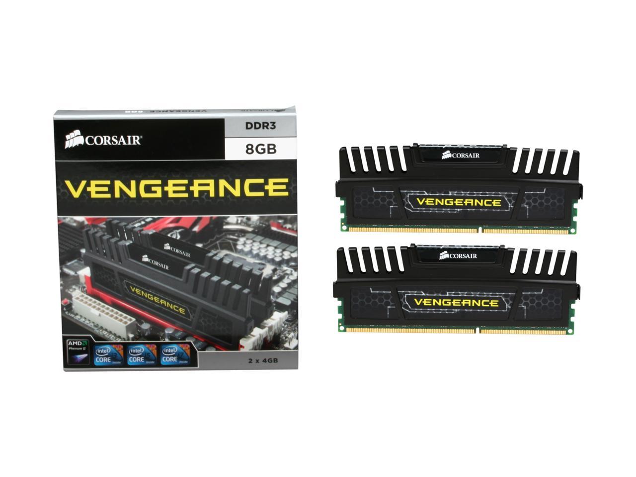 Разгон памяти ddr3 corsair