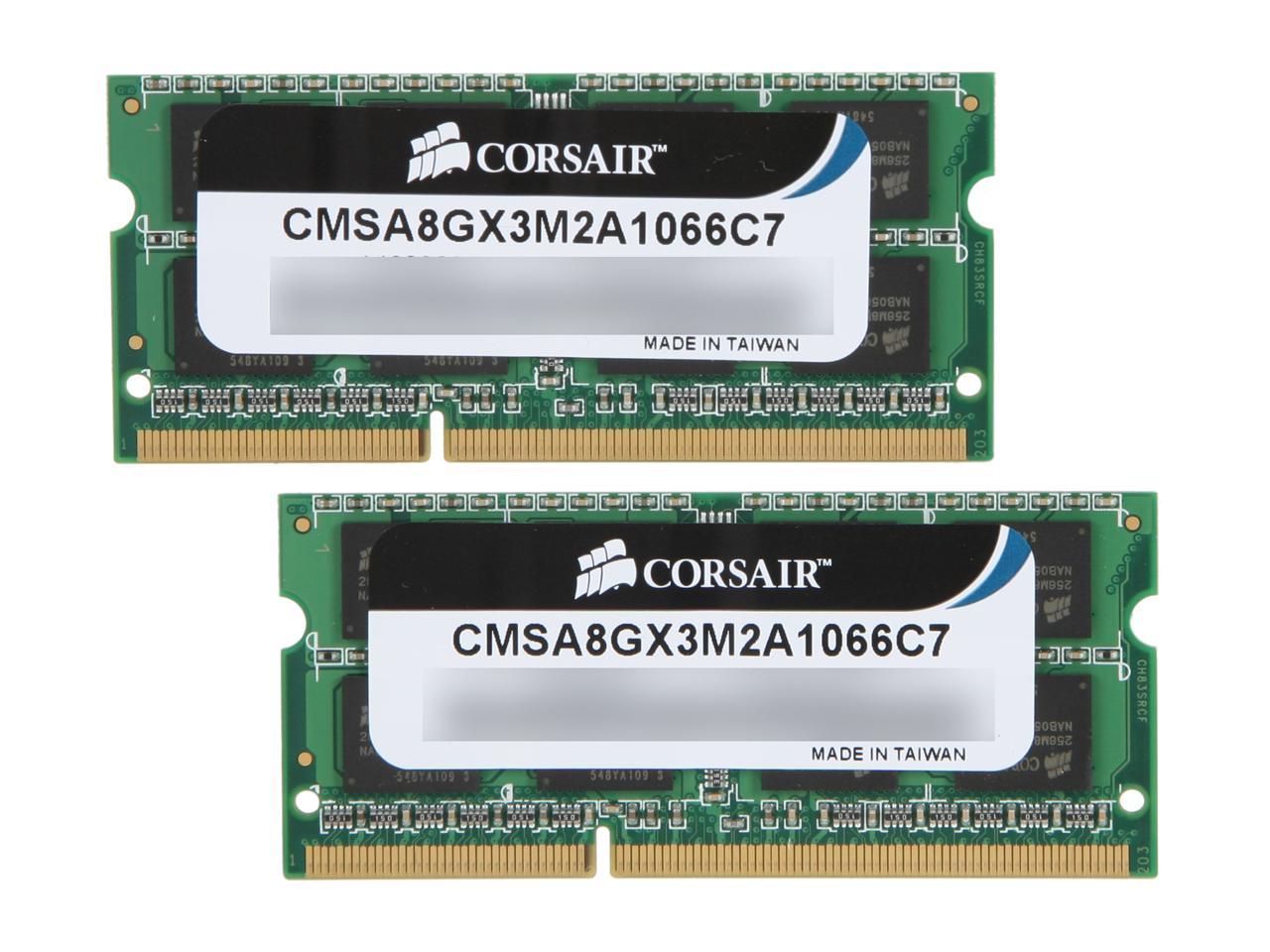Aluminum Mid 2009 PARTS-QUICK BRAND Equivalent to MC016G/A 8GB 2 X 4GB DDR3 PC3-8500 1066MHz SODIMM Memory RAM for Apple MacBook Pro 17 inch