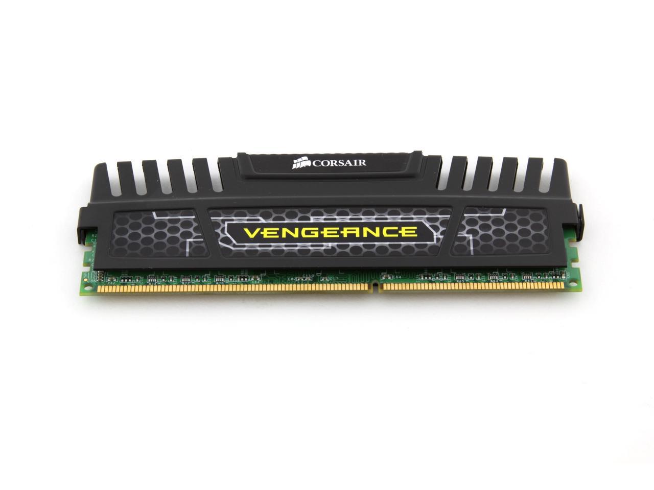 CORSAIR Vengeance 8GB 240-Pin PC RAM DDR3 1600 (PC3 12800) Desktop Memory  Model CMZ8GX3M1A1600C10