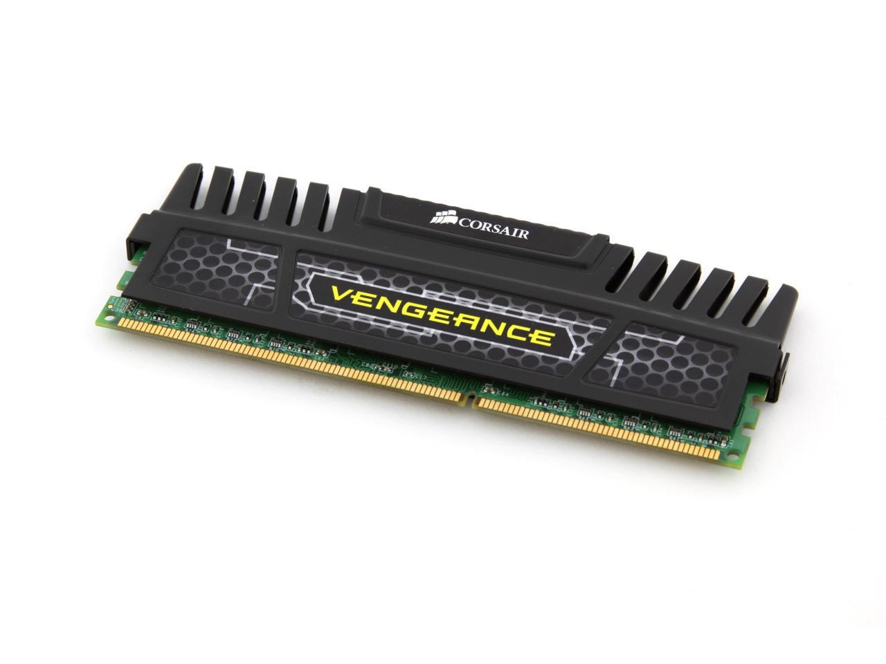 CORSAIR Vengeance 8GB 240-Pin PC RAM DDR3 1600 (PC3 12800) Desktop Memory  Model CMZ8GX3M1A1600C10