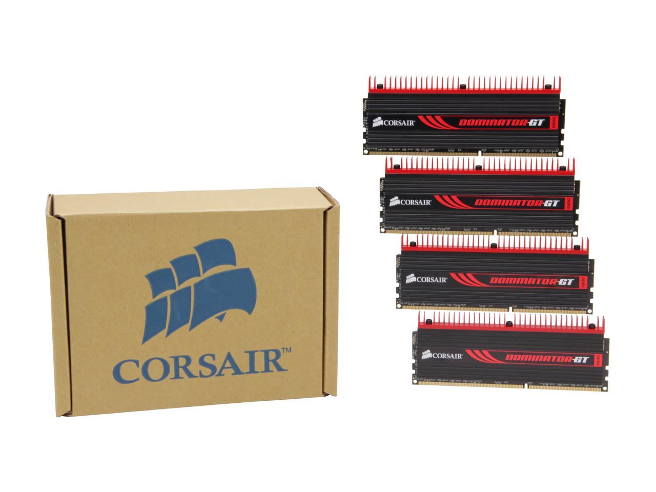 CORSAIR DOMINATOR GT 16GB (4 x 4GB) DDR3 2133 Desktop Memory Model 