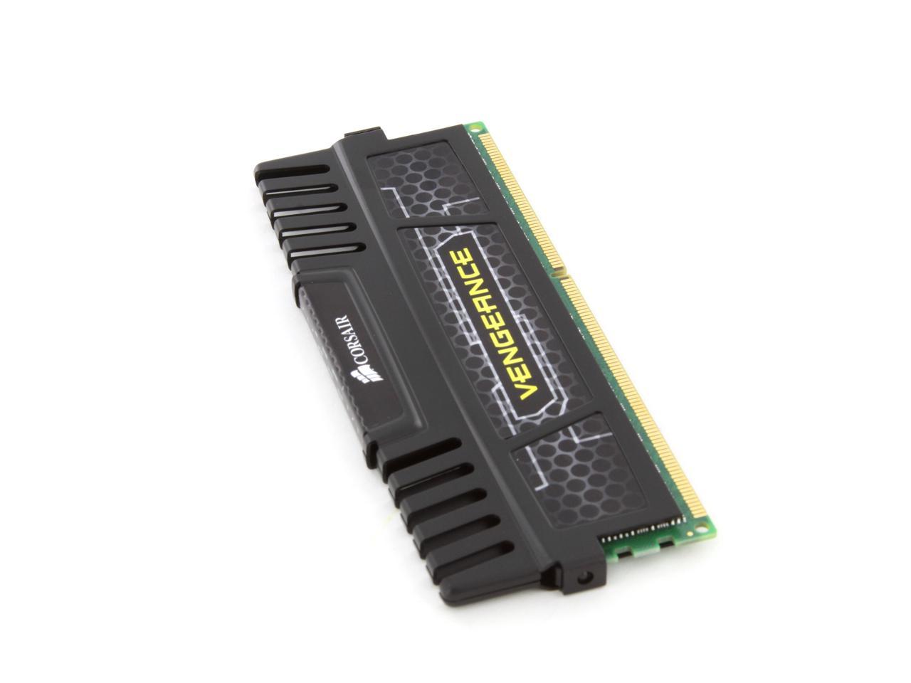 4x8GB Corsair CML32GX3M4A1600C10 Vengeance Low Profile 32GB DDR3 1600Mhz CL10 XMP Performance Desktop Memory Schwarz