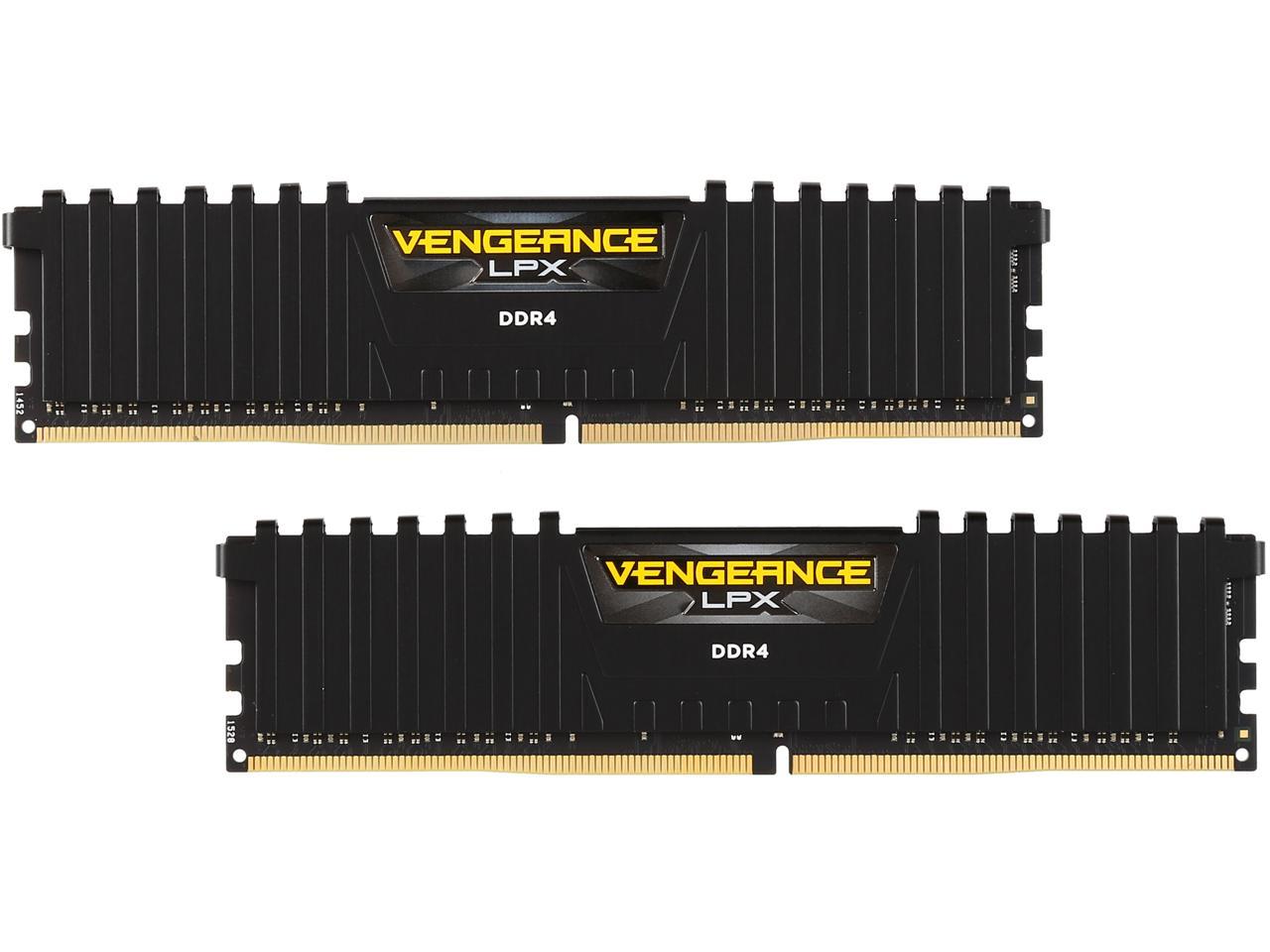 CORSAIR DDR4-3200MHz デスクトップPC用 メモリ Vengeance LPX