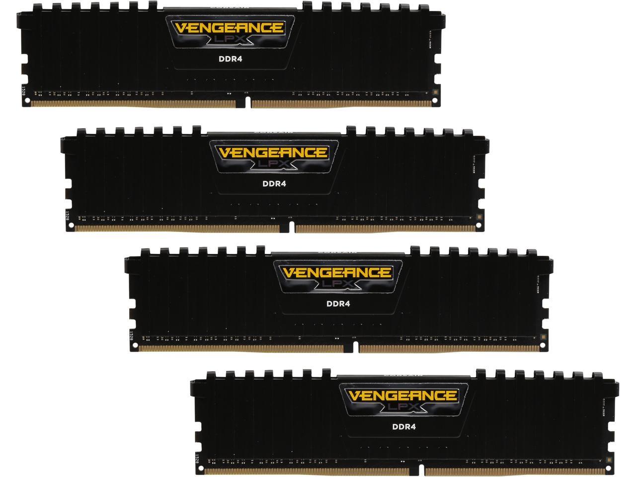 Разгон оперативной памяти ddr4 corsair vengeance lpx 2400 mhz