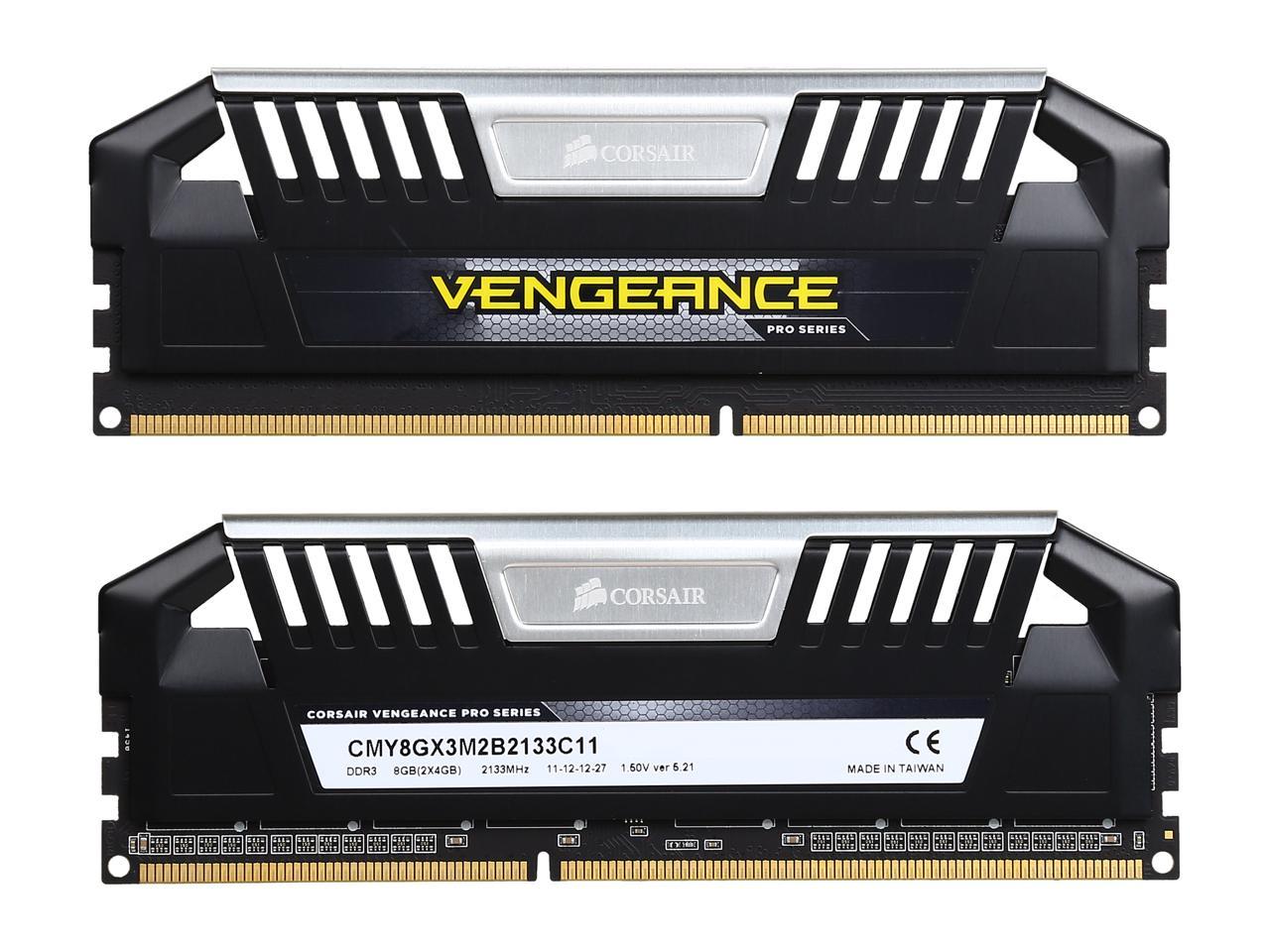 Разгон памяти ddr3 corsair