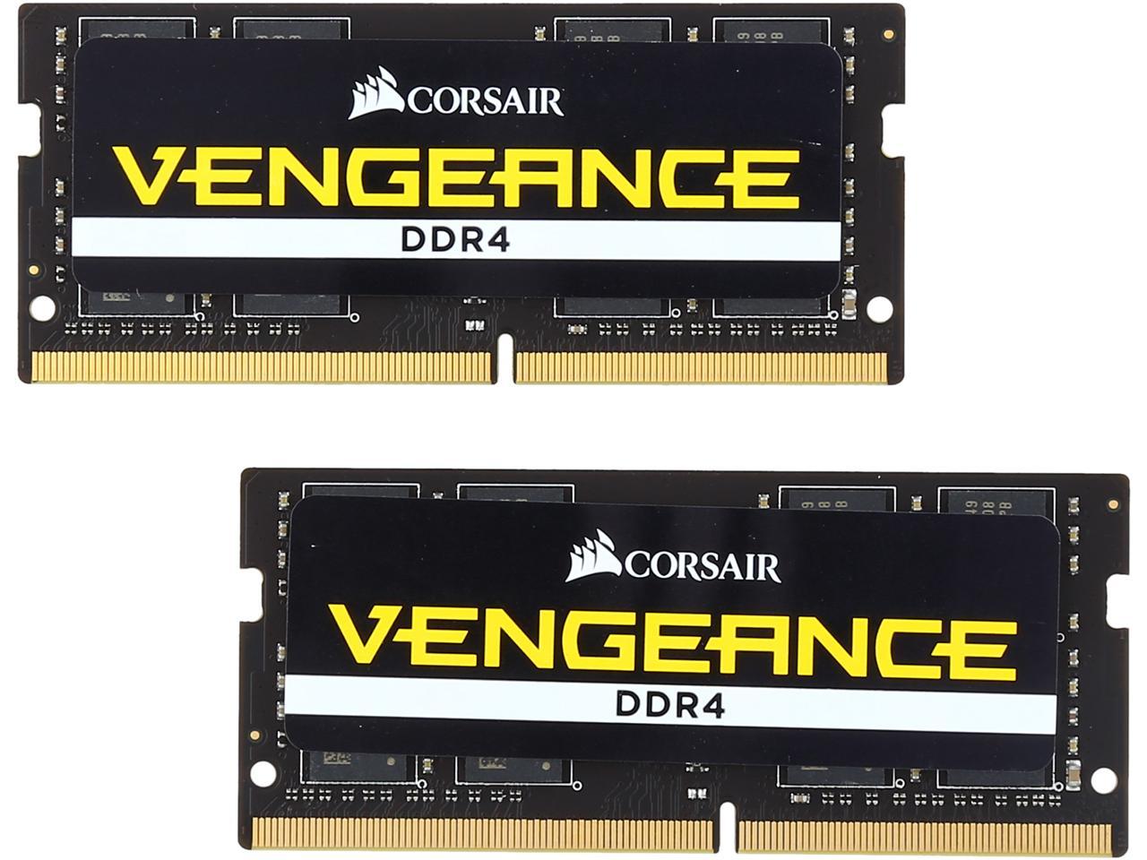 CORSAIR Vengeance 32GB (2 x 16GB) 260-Pin DDR4 SO-DIMM