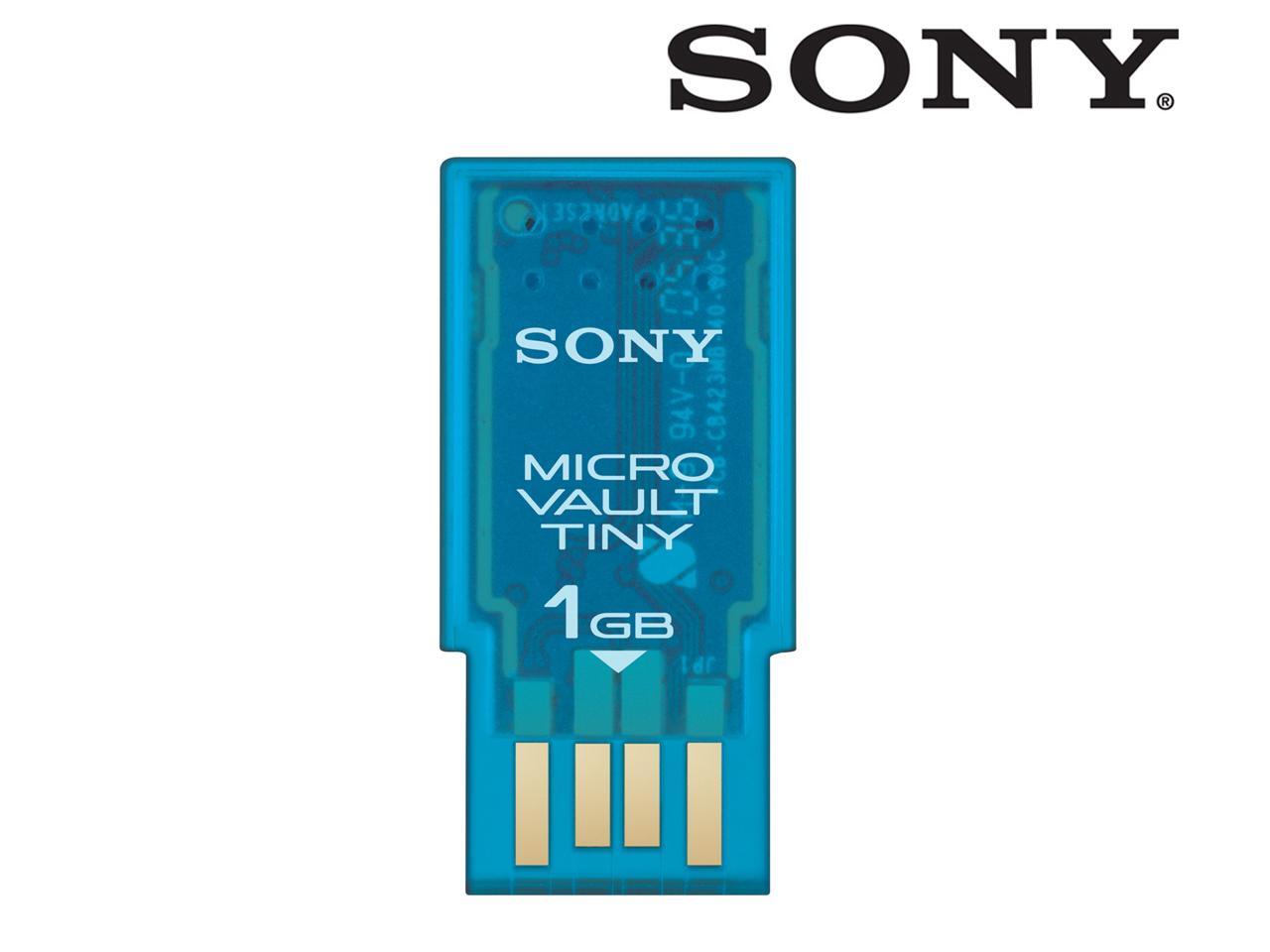 SONY Micro Vault Tiny 1GB Flash Drive (USB2.0 Portable)