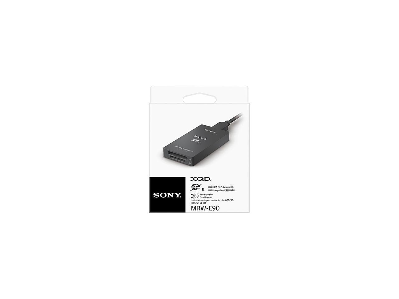 sony xqd card reader not working