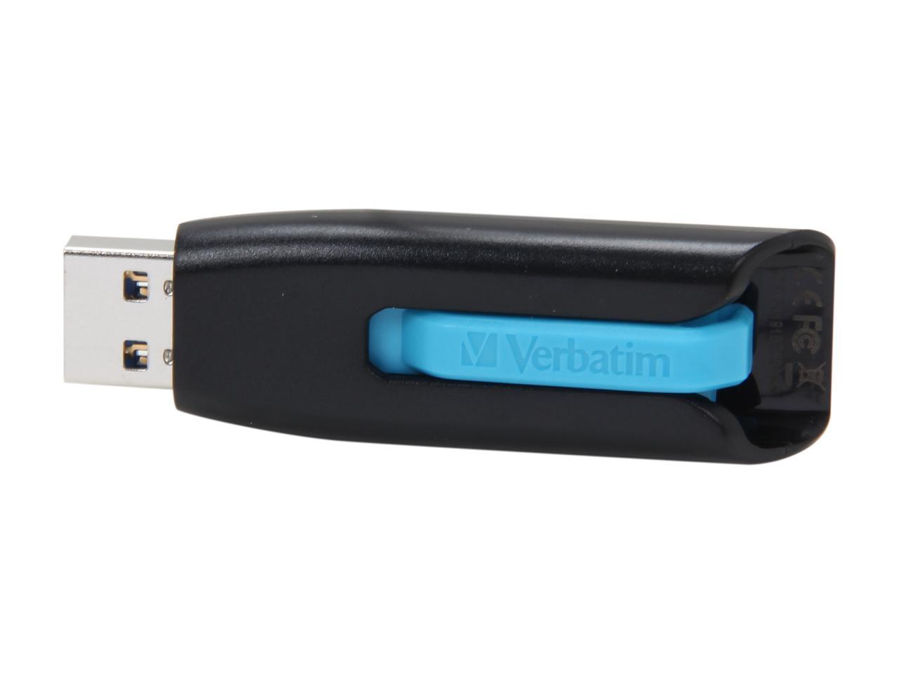 verbatim store n go usb blue