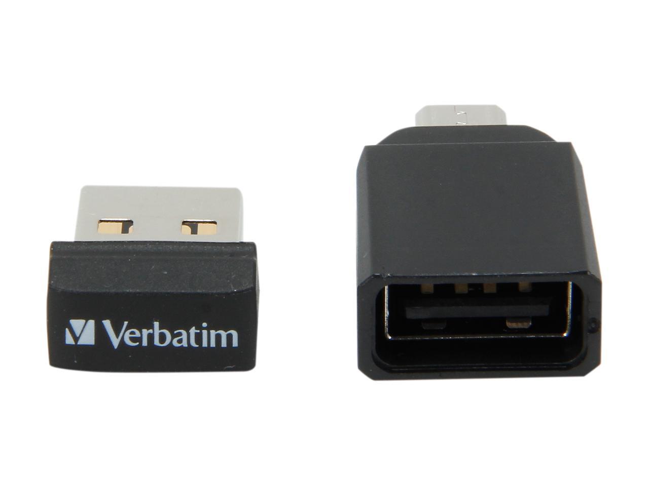 Verbatim Store 'n' Go Nano 16GB Flash Drive - Newegg.com