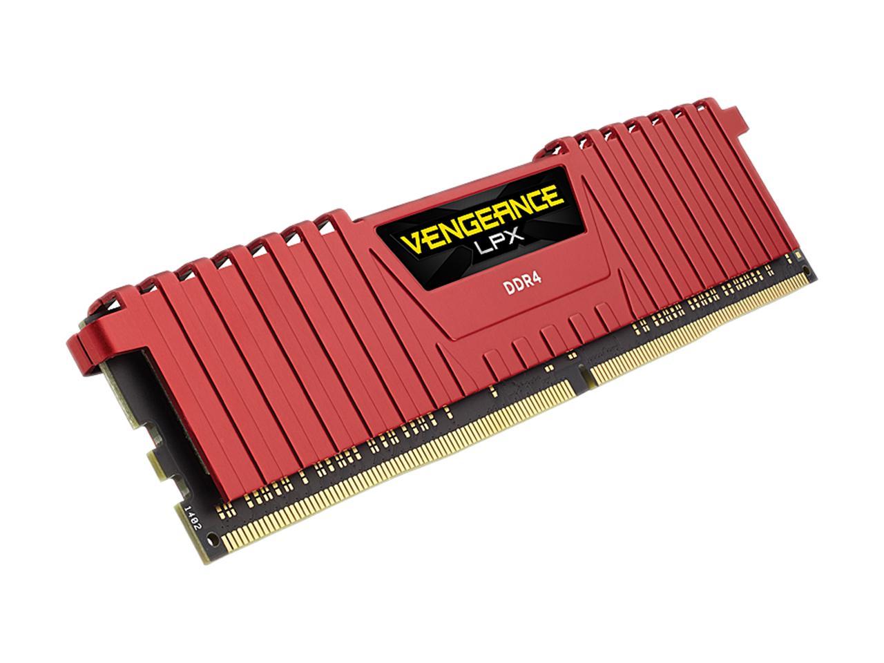 CORSAIR Vengeance LPX 32GB (4 x 8GB) DDR4 3866 (PC4 30000) Desktop