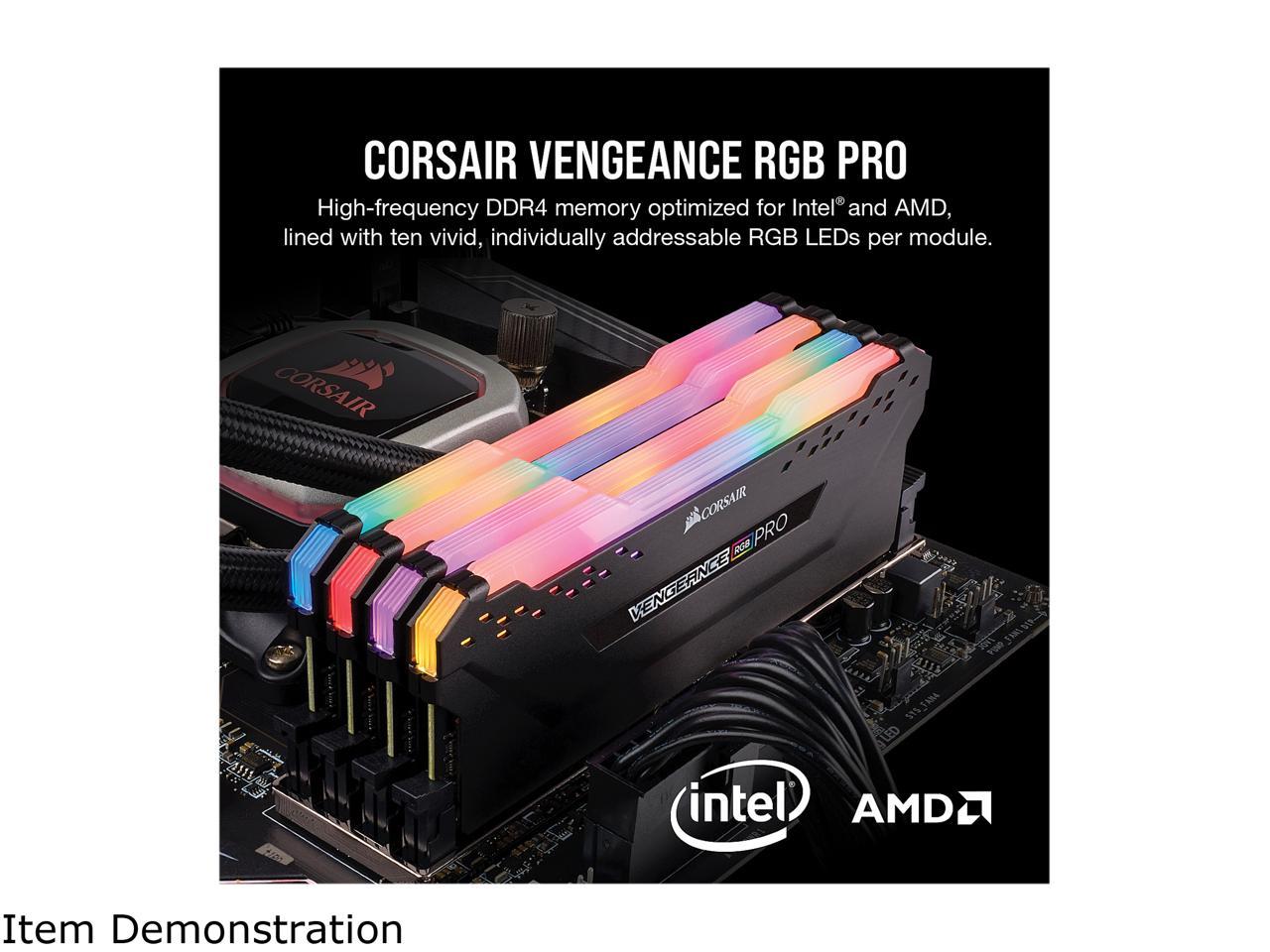 CORSAIR DDR4-64GB 3600MHz CL18 デスクトップPC用メモリ VENGEANCE