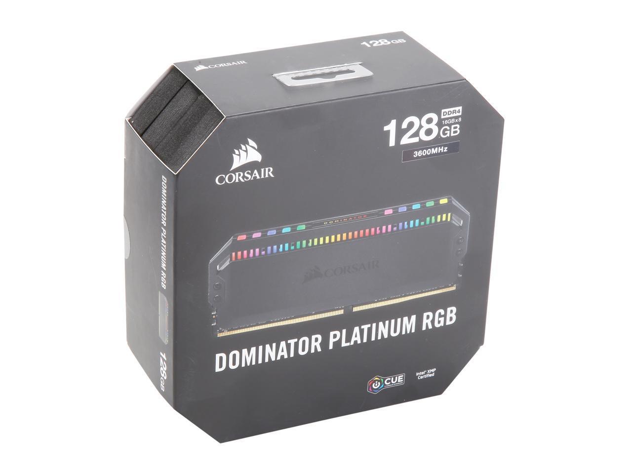 dominator platinum rgb 128gb