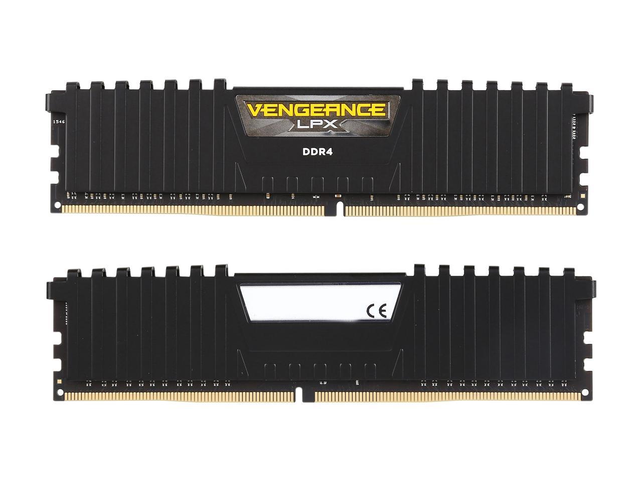 CORSAIR DDR4-2666MHz デスクトップPC用 メモリ VENGEANCE LPX