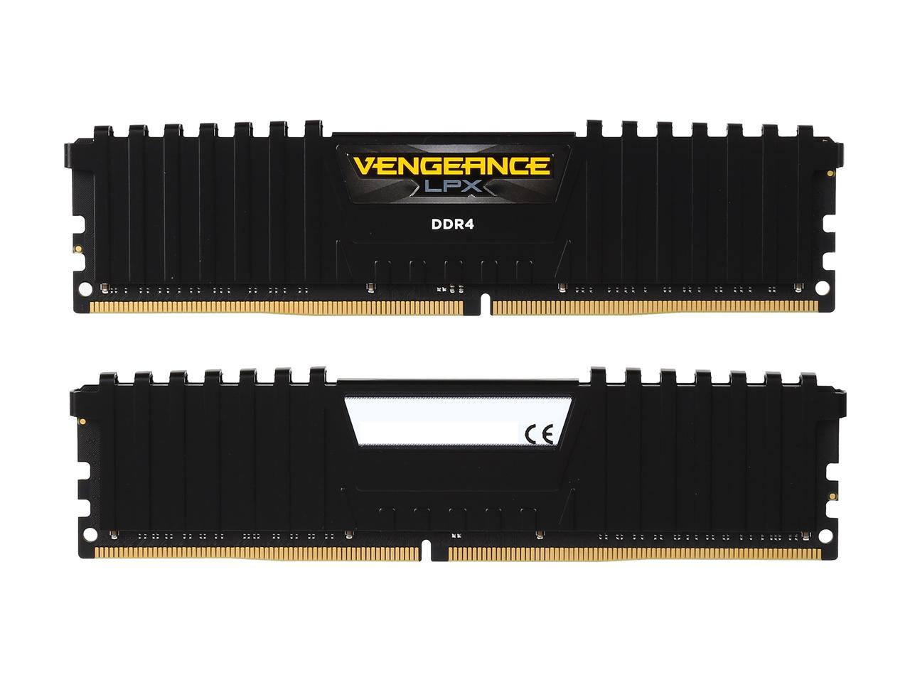 Corsair vengeance lpx совместимость с материнской платой