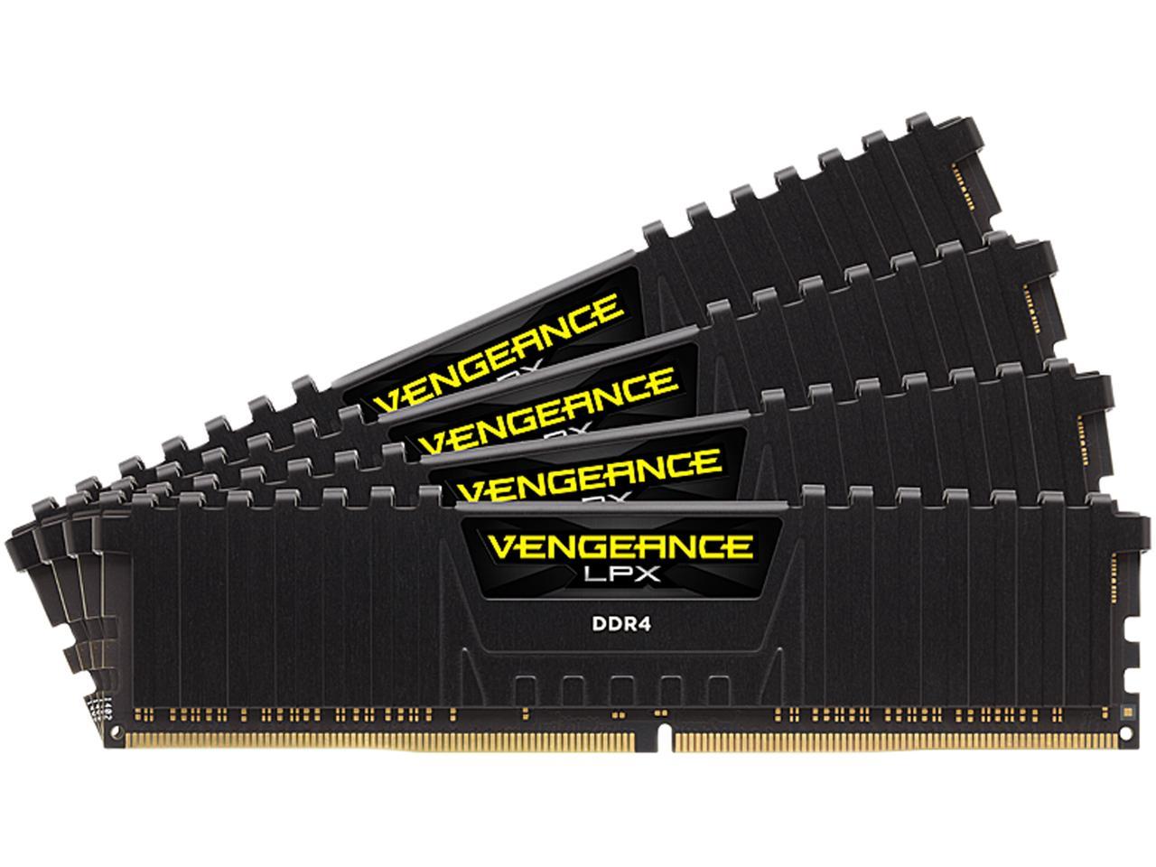 Тайминги оперативной памяти ddr4 3000mhz corsair vengeance