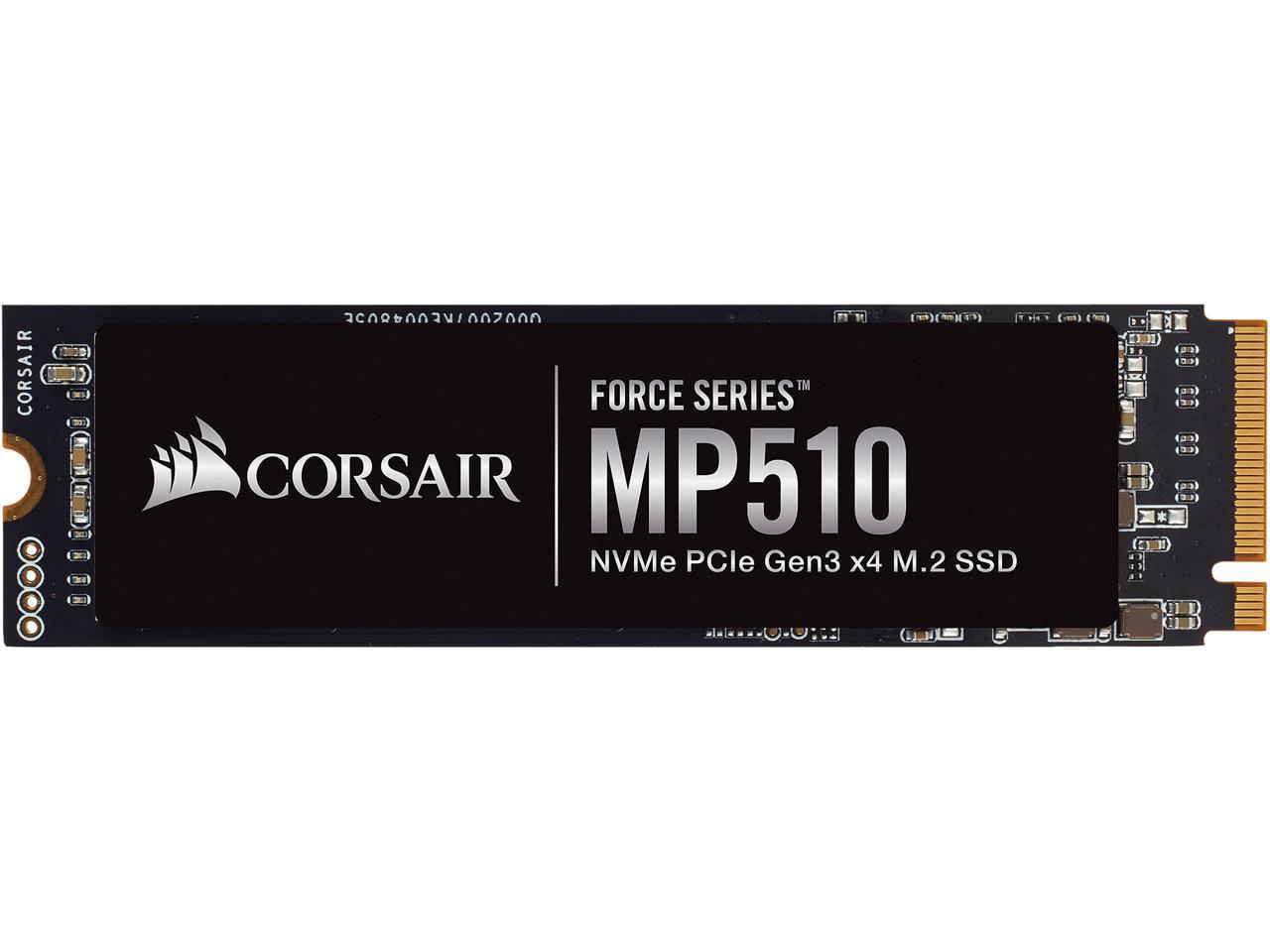 Corsair Force MP510 M.2 2280 4TB PCI-Express 3.0 x4, NVMe 1.3 3D