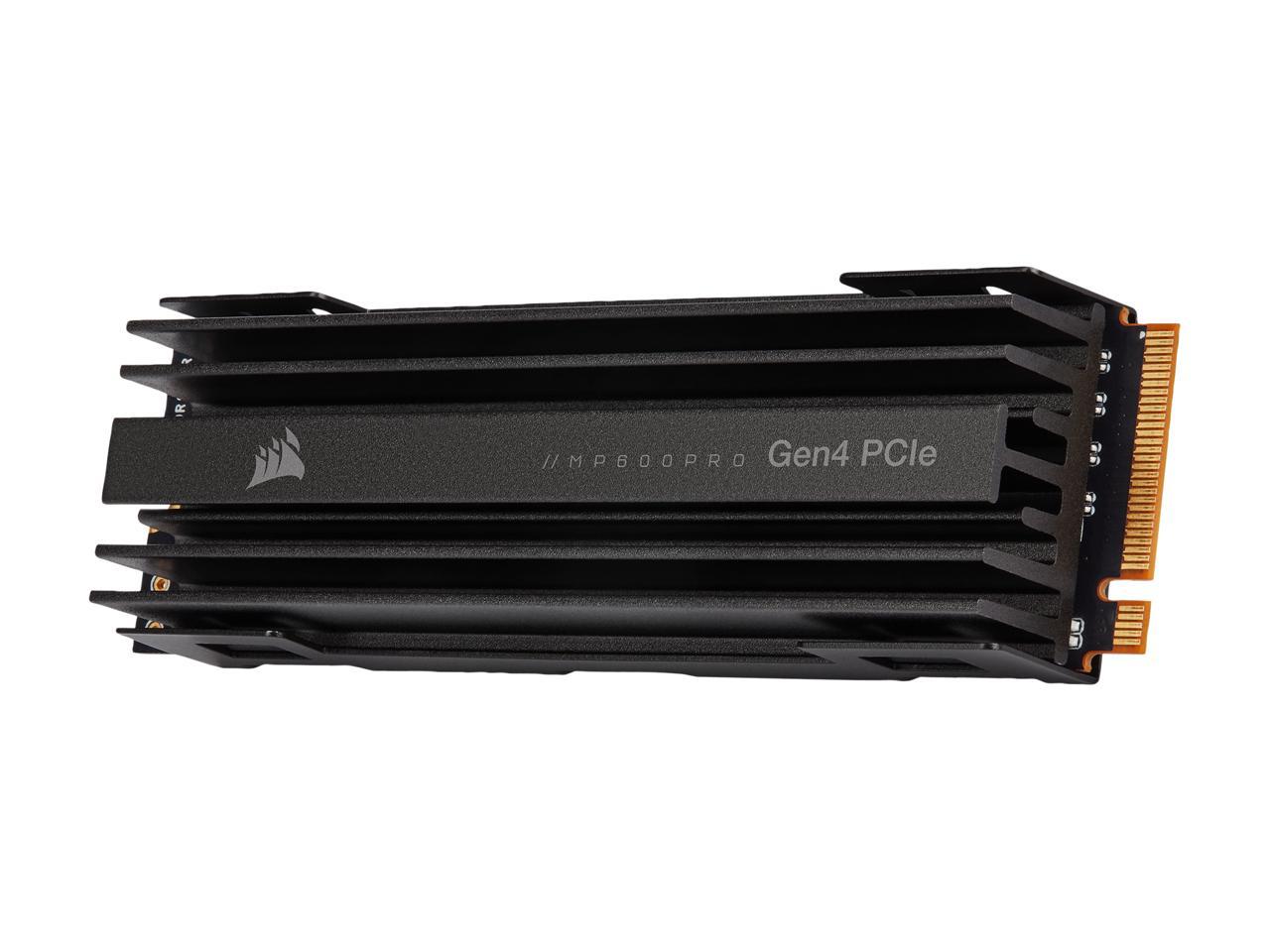 CORSAIR MP600 PRO HXT 2TB Gen4 PCIe x4 NVMe M.2 SSDデスクトップ用