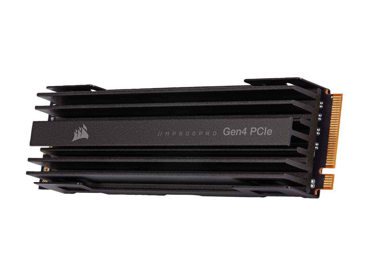 流行 marutoeeCORSAIR MP600 PRO HXT 4TB Gen4 PCIe x4 NVMe M.2 SSD