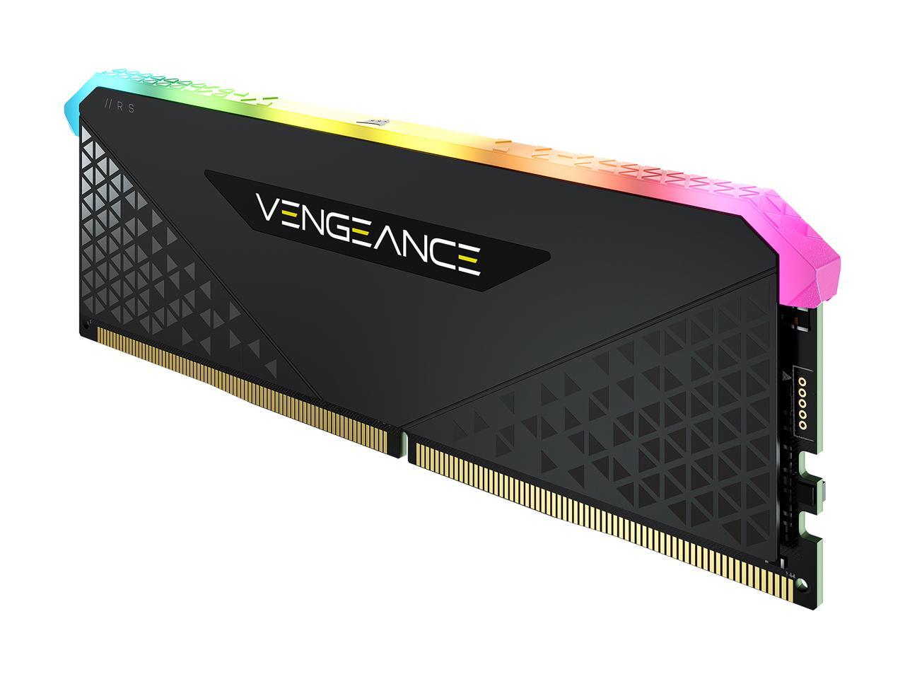 Corsair DDR4-3200MHz デスクトップPC用 メモリ VENGANCE RGB PRO SL