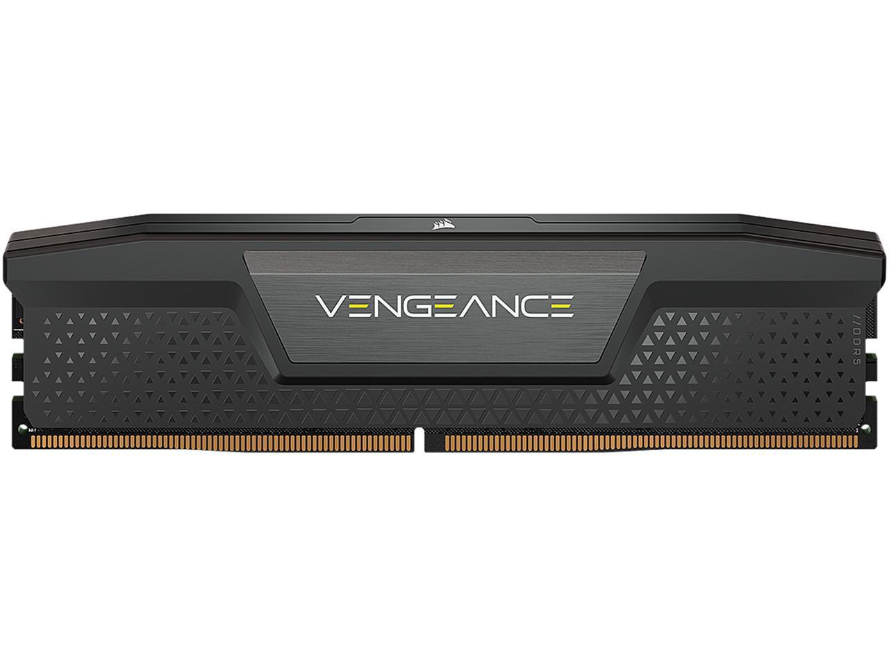 Noir DDR5 5600 PC5-44800 C36 1,25 V 2 x 16 Go CORSAIR Vengeance DDR5 32 Go