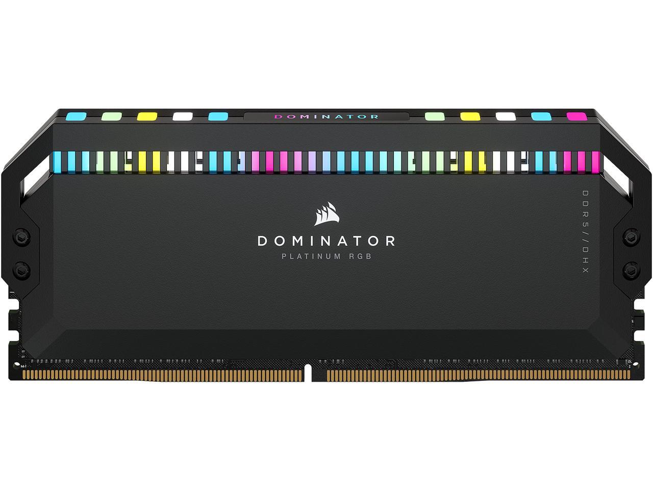 CORSAIR Platinum RGB 32GB (2 x 16GB) DDR5 5600 44800) Desktop Memory Model - Newegg.com