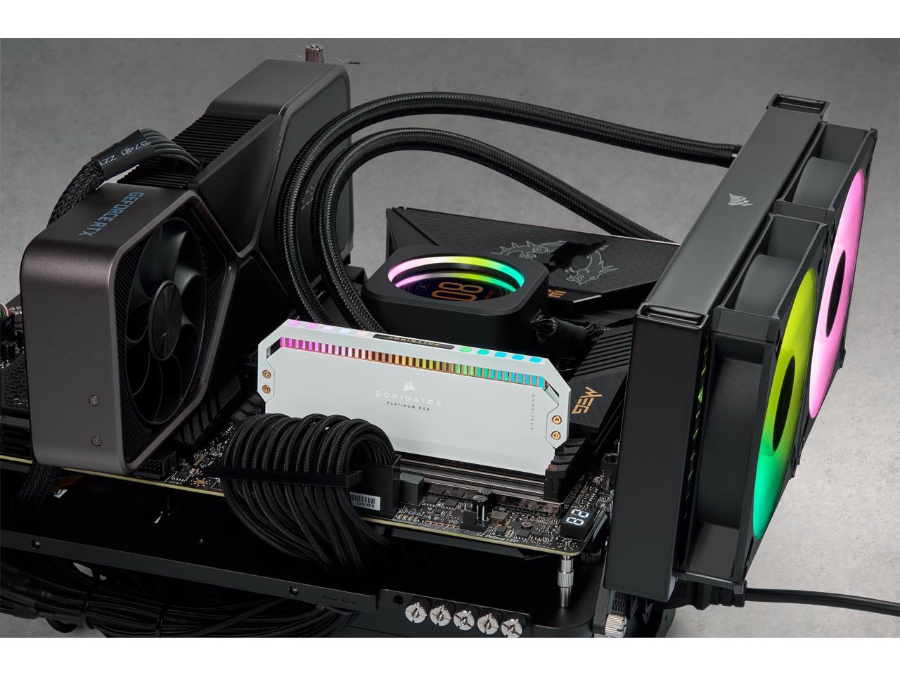 CORSAIR Dominator Platinum RGB 32GB (2 x 16GB) DDR5 5200