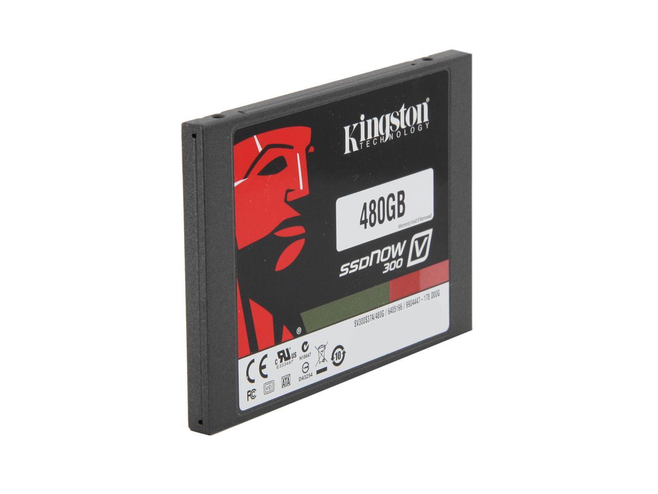 Kingston SSDNow V300 Series SV300S3D7/480G 2.5