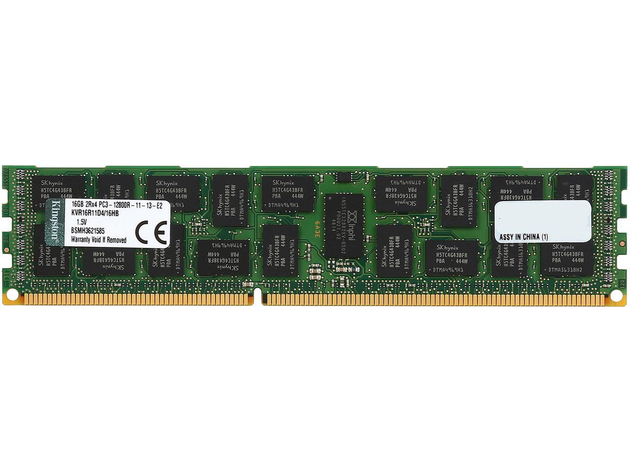 MemoryMasters 8GB Memory Upgrade for Supermicro X9SCL+-F Motherboard DDR3 1333MHz PC3-10600 ECC 2Rx8 UDIMM 