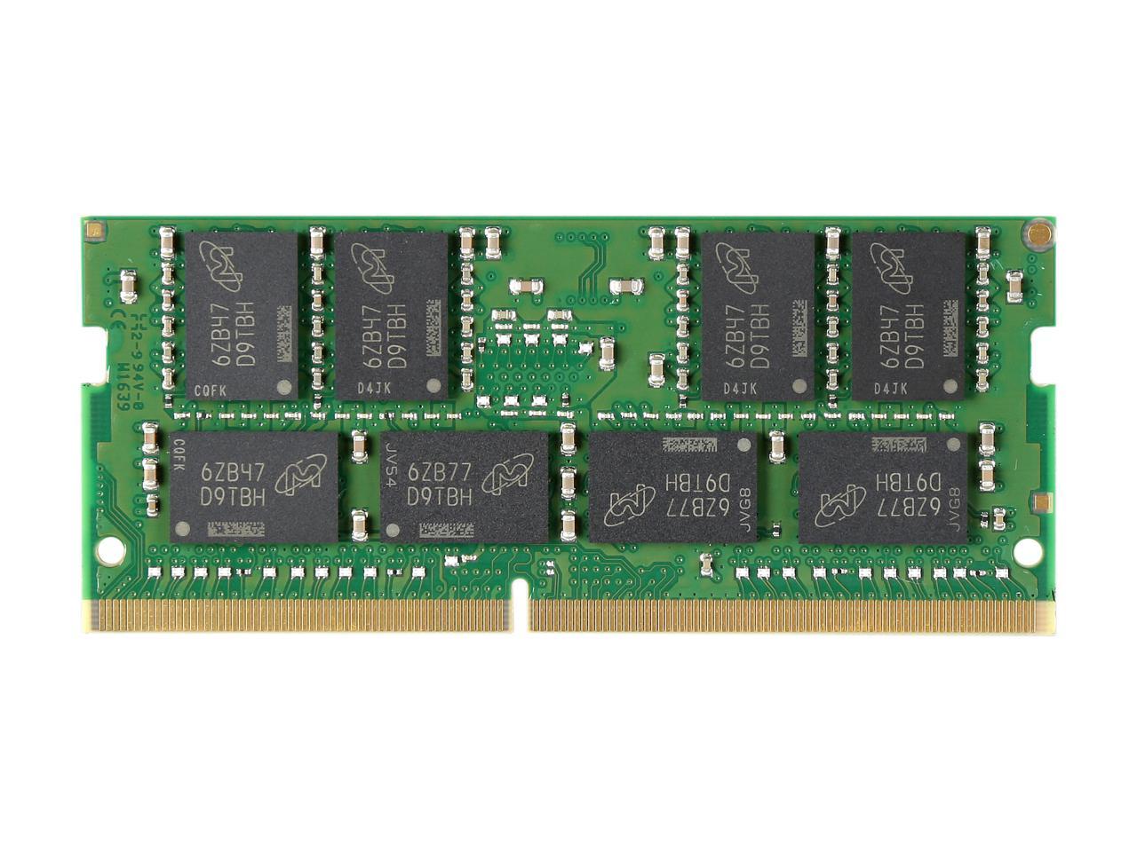 Kingston ValueRAM 16GB 2400MHz DDR4 Non-ECC CL17 SODIMM 2Rx8 (Notebook  Memory) KVR24S17D8/16 - Newegg.com